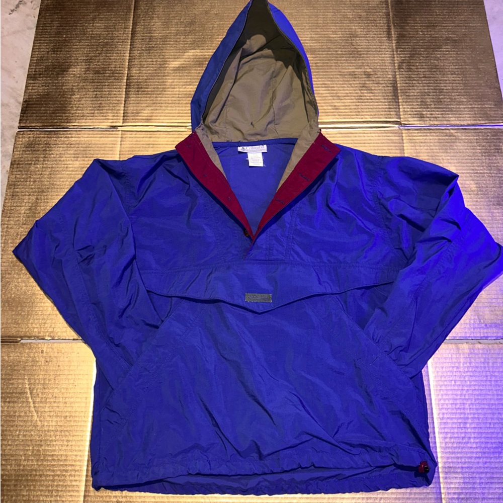 90’s Columbia quarter button up